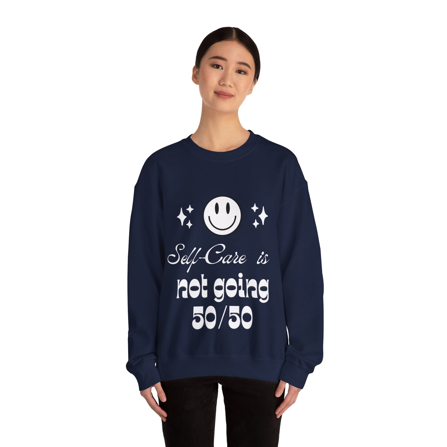 50/50 Unisex Heavy Blend™ Crewneck Sweatshirt