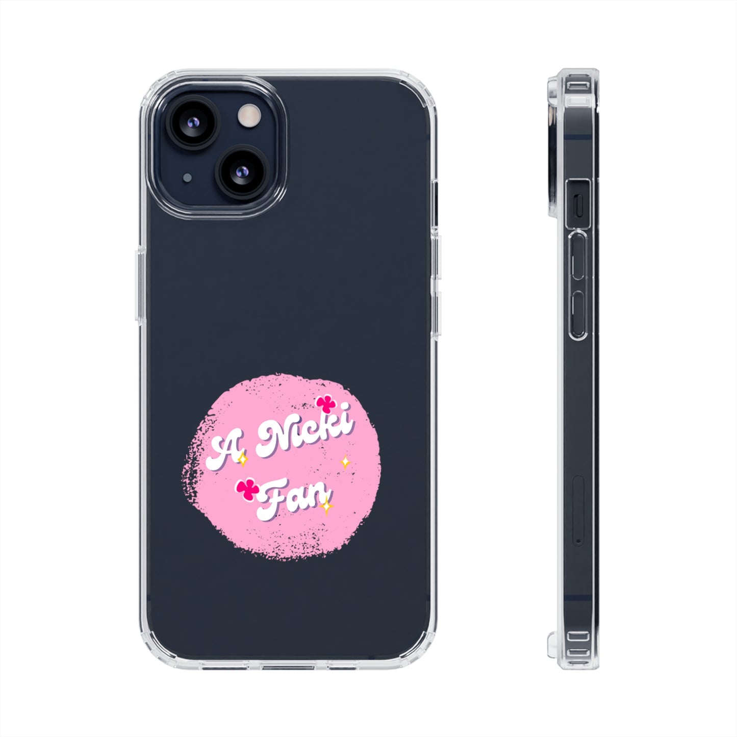 A Nicki Fan Clear Case