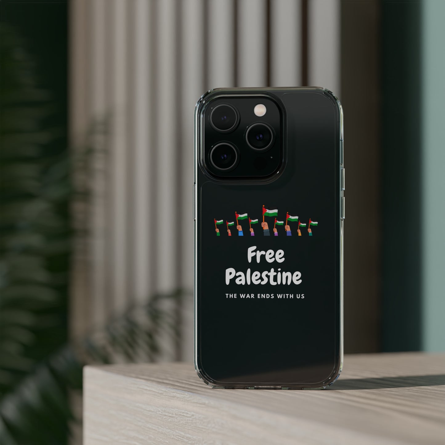 Free Palestine Clear Cases