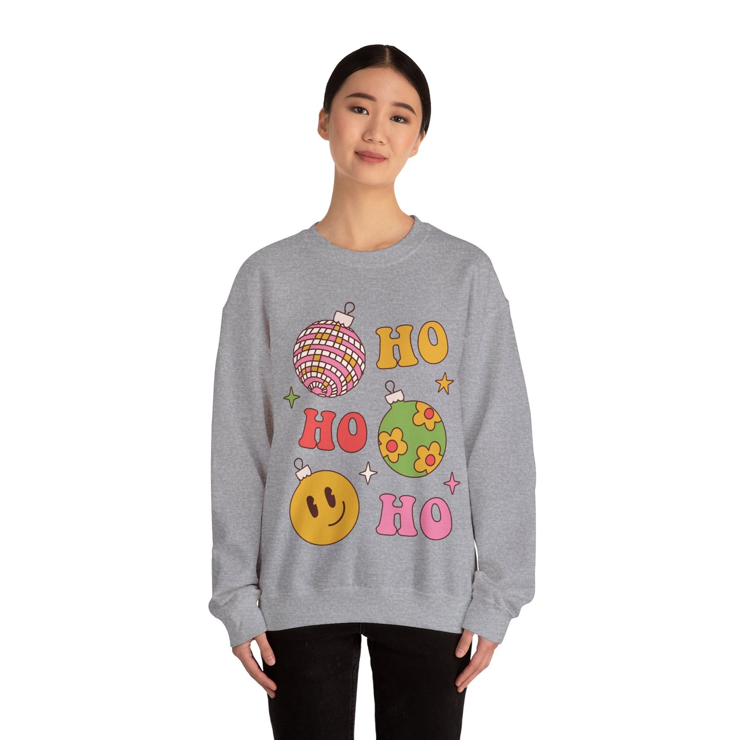 Ho Ho Ho Unisex Heavy Blend™ Crewneck Sweatshirt