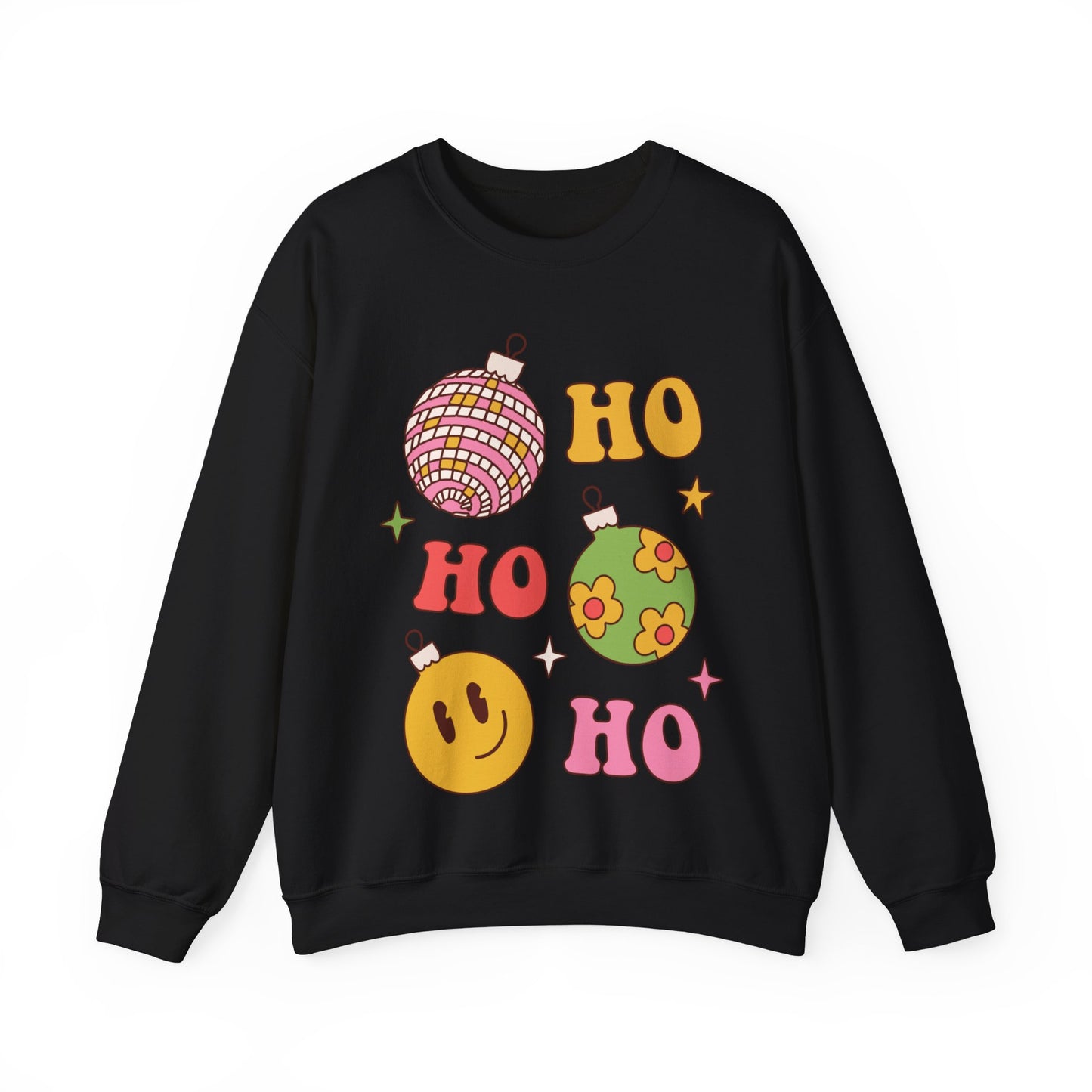 Ho Ho Ho Unisex Heavy Blend™ Crewneck Sweatshirt