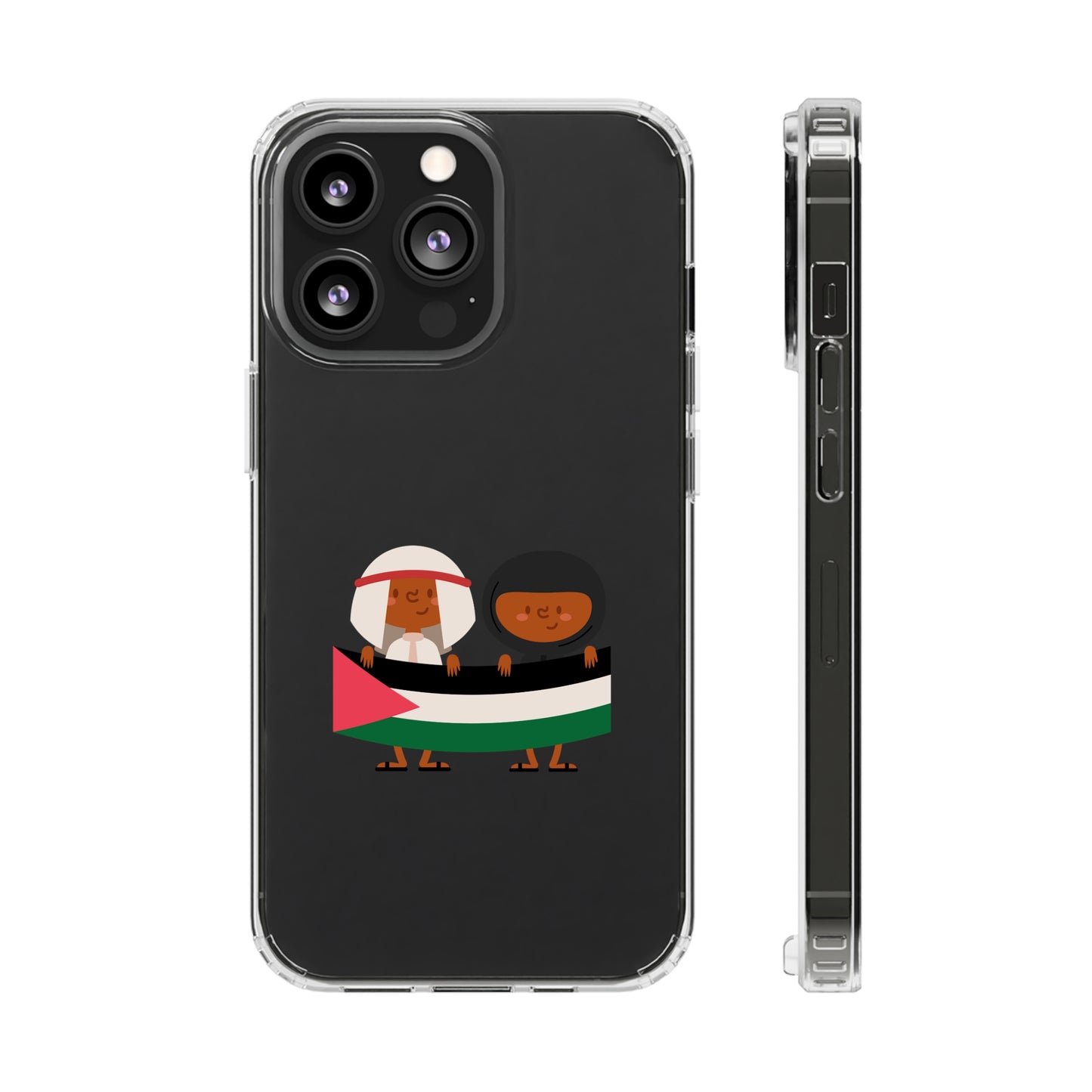 Free Palestine Clear Cases