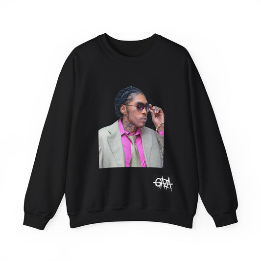 Vybz Kartel™ Crewneck Sweatshirt