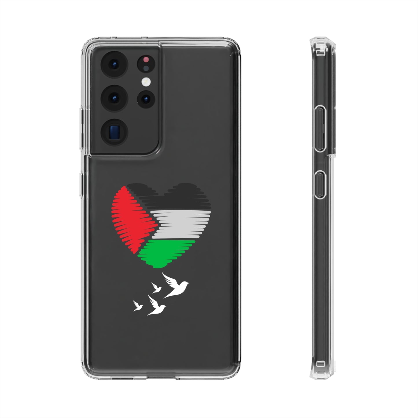 Free Palestine Clear Cases