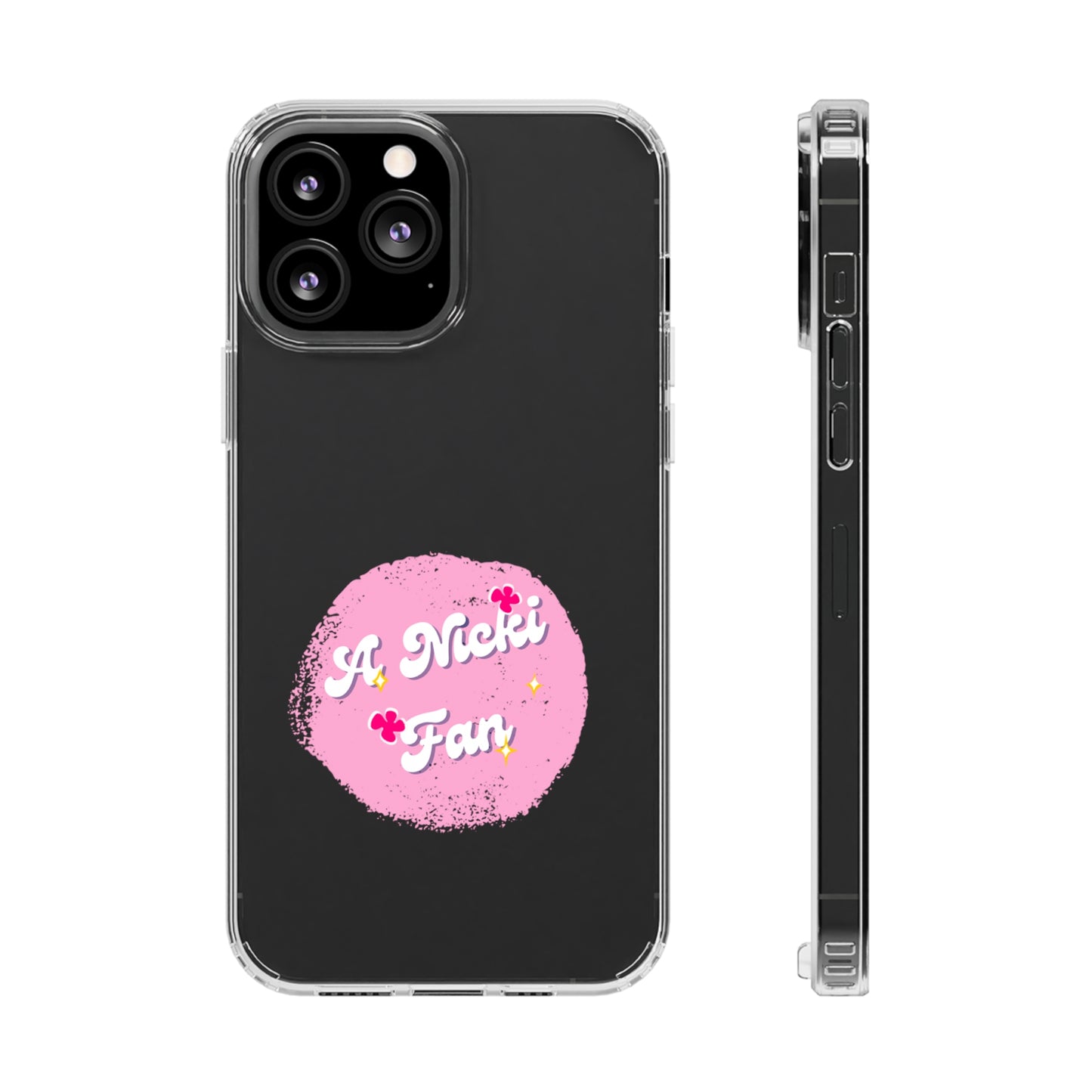 A Nicki Fan Clear Case