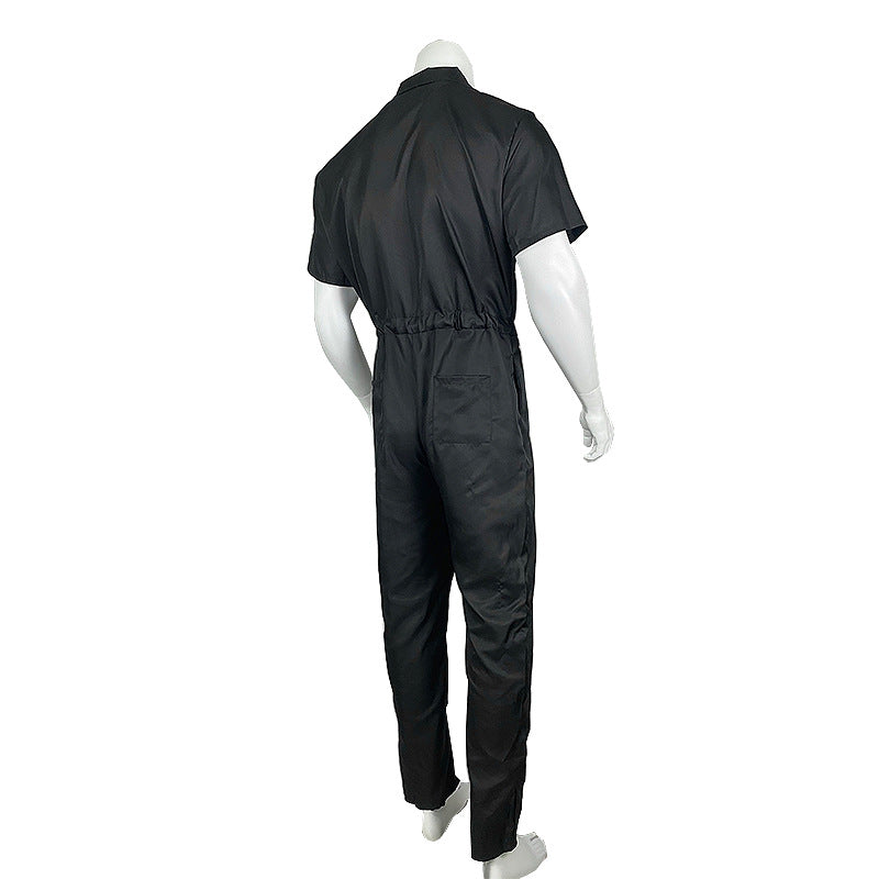 Men's Pants Casual Loose One-piece Suit