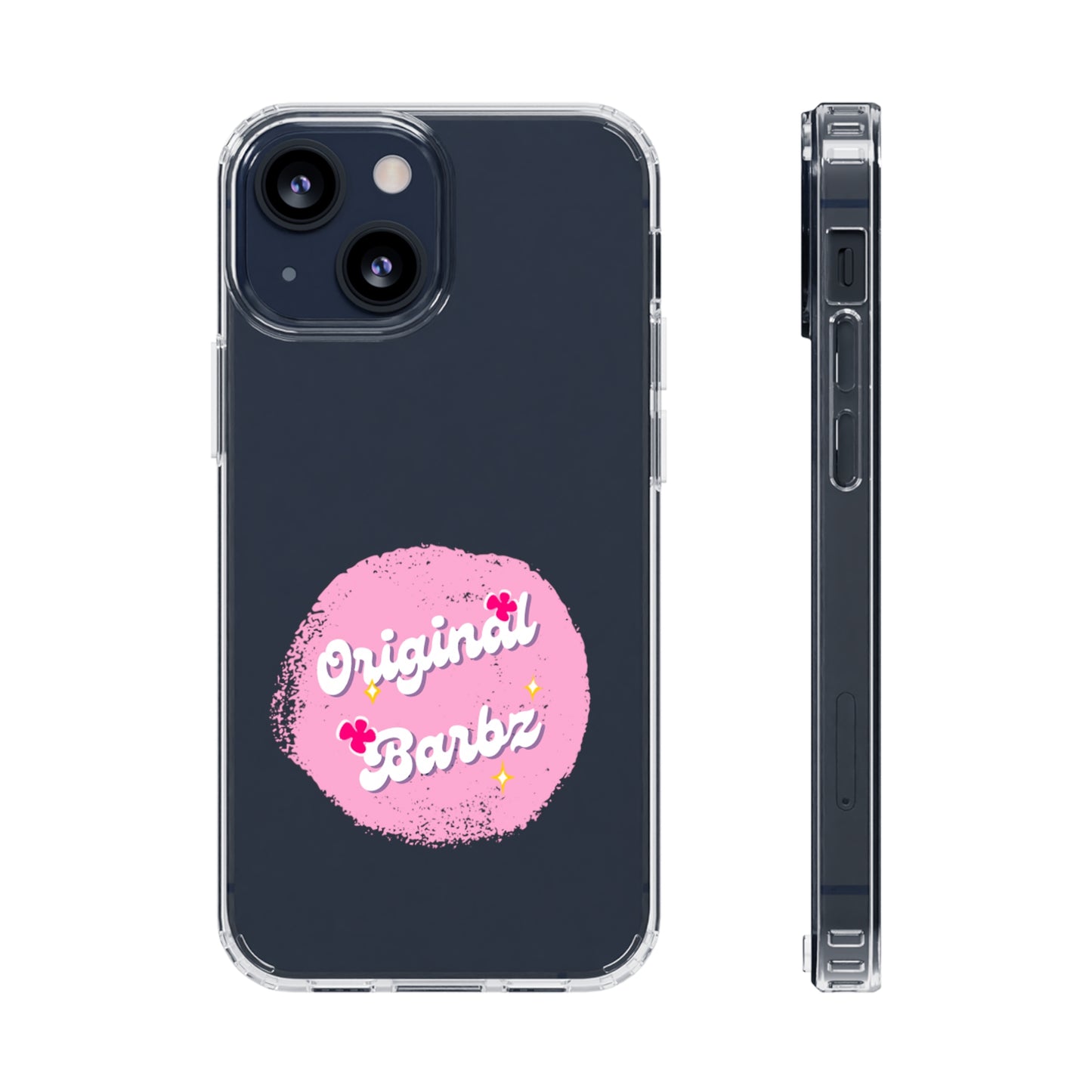 A Nicki Fan Clear Case