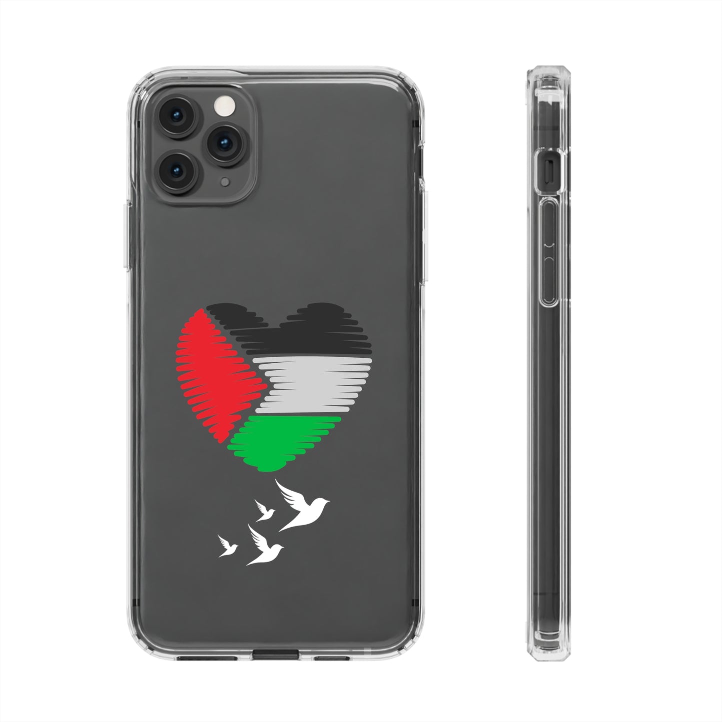 Free Palestine Clear Cases