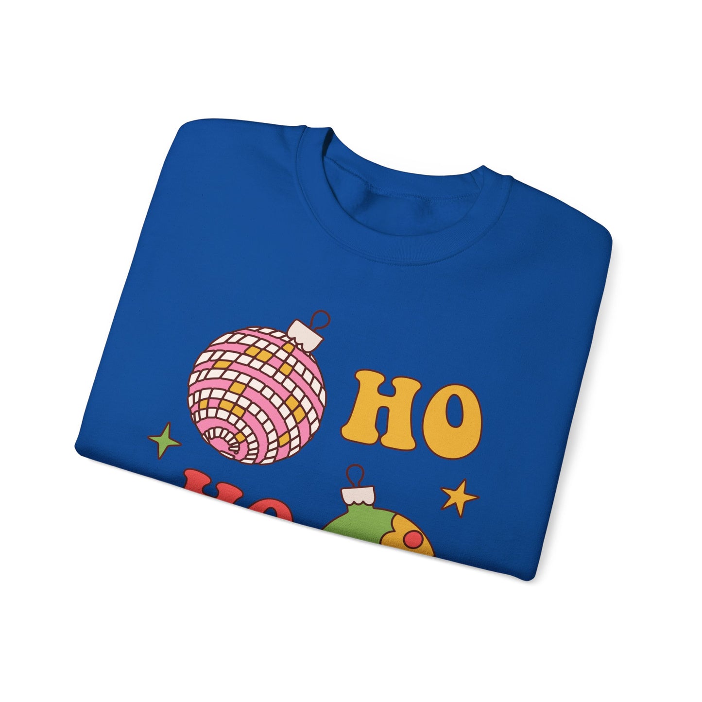 Ho Ho Ho Unisex Heavy Blend™ Crewneck Sweatshirt