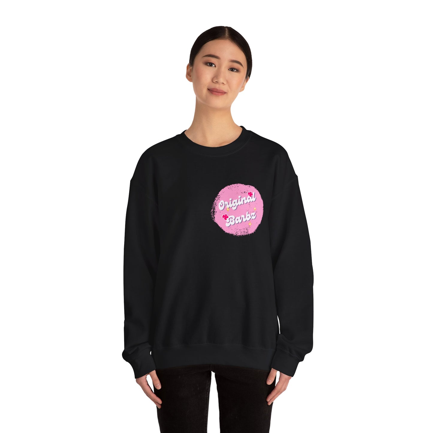 Copy of Original Barbz Unisex Heavy Blend™ Crewneck Sweatshirt