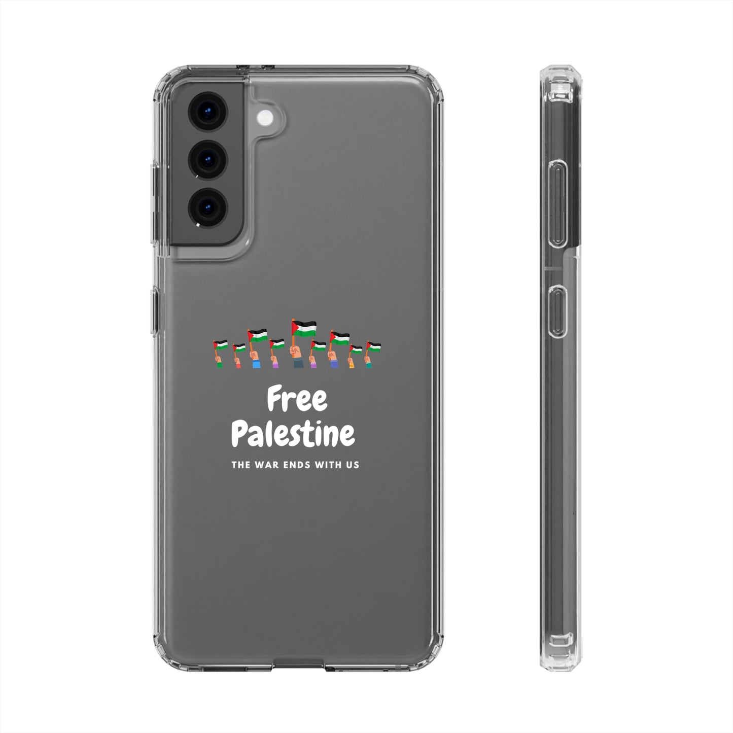 Free Palestine Clear Cases