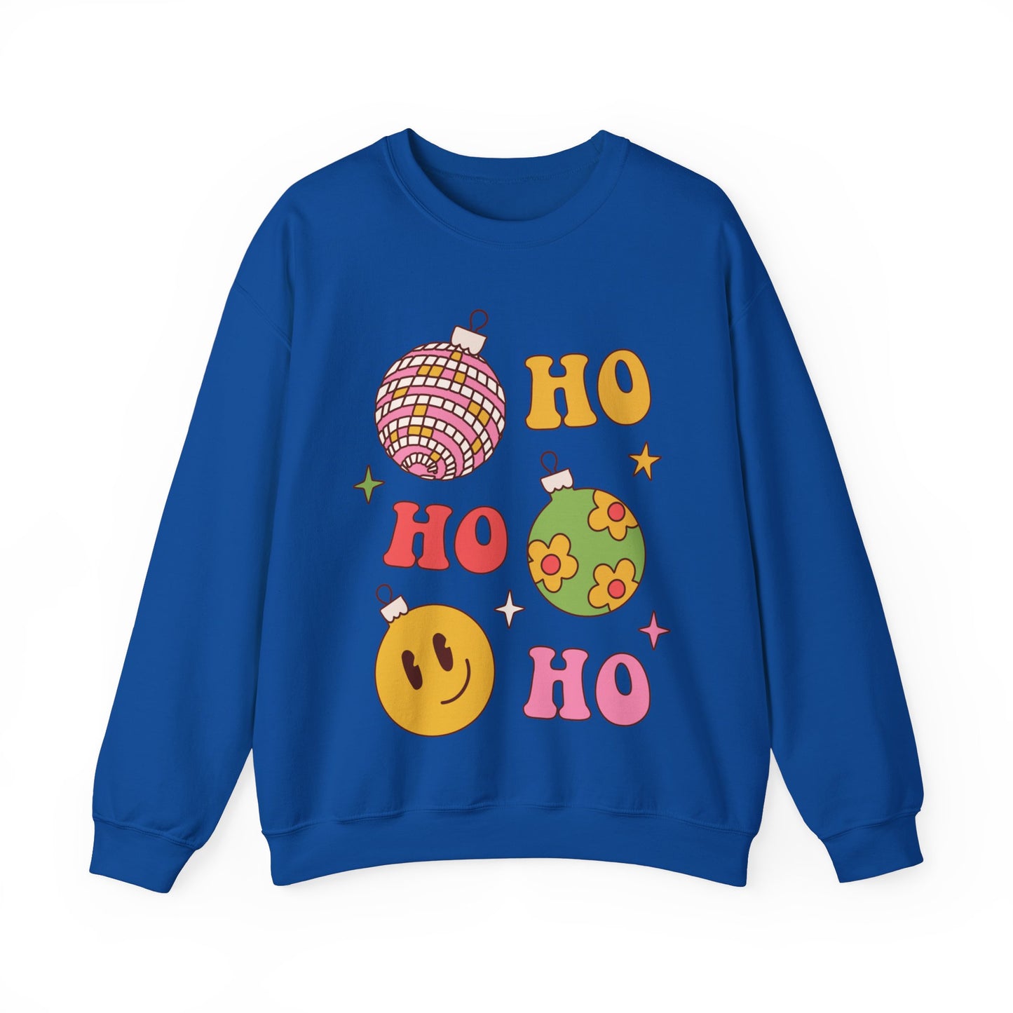 Ho Ho Ho Unisex Heavy Blend™ Crewneck Sweatshirt