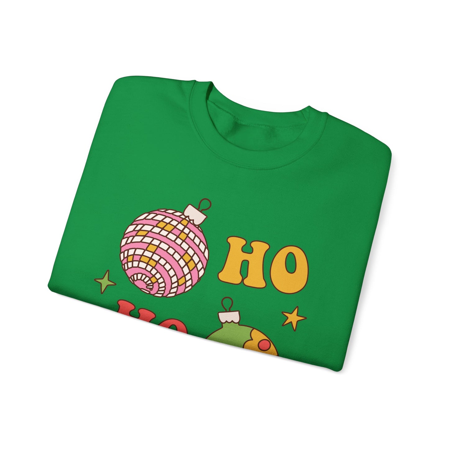 Ho Ho Ho Unisex Heavy Blend™ Crewneck Sweatshirt