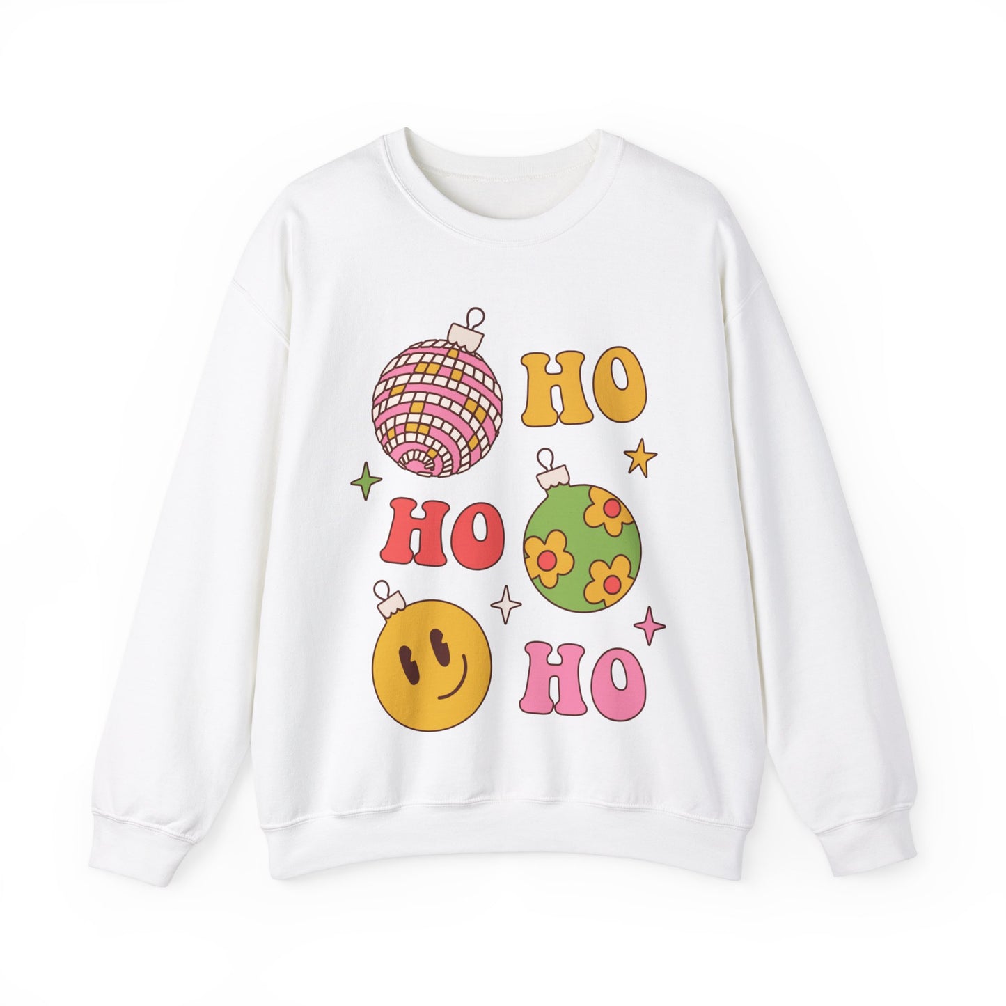 Ho Ho Ho Unisex Heavy Blend™ Crewneck Sweatshirt