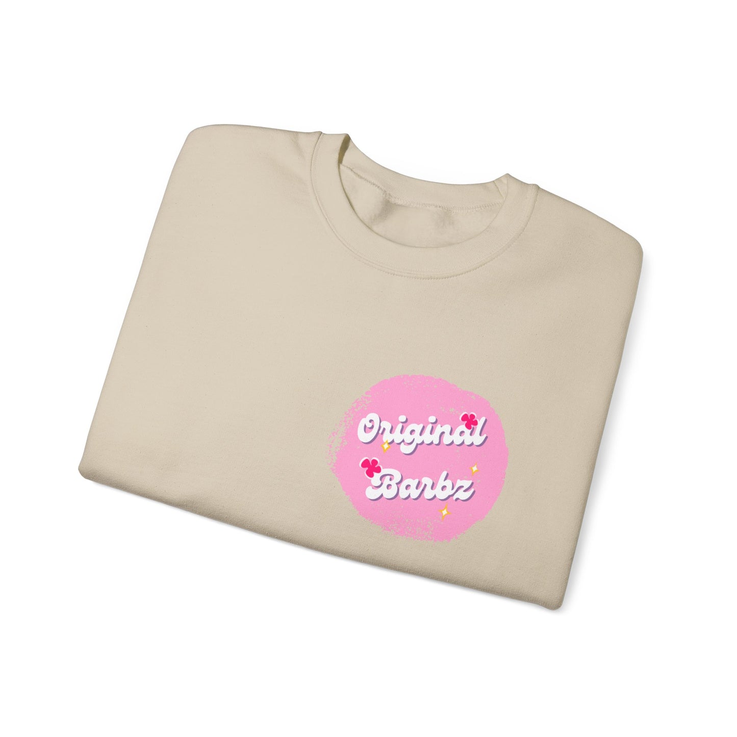 Copy of Original Barbz Unisex Heavy Blend™ Crewneck Sweatshirt