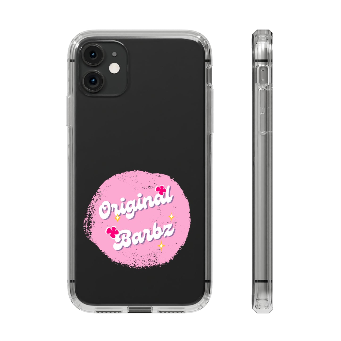 A Nicki Fan Clear Case