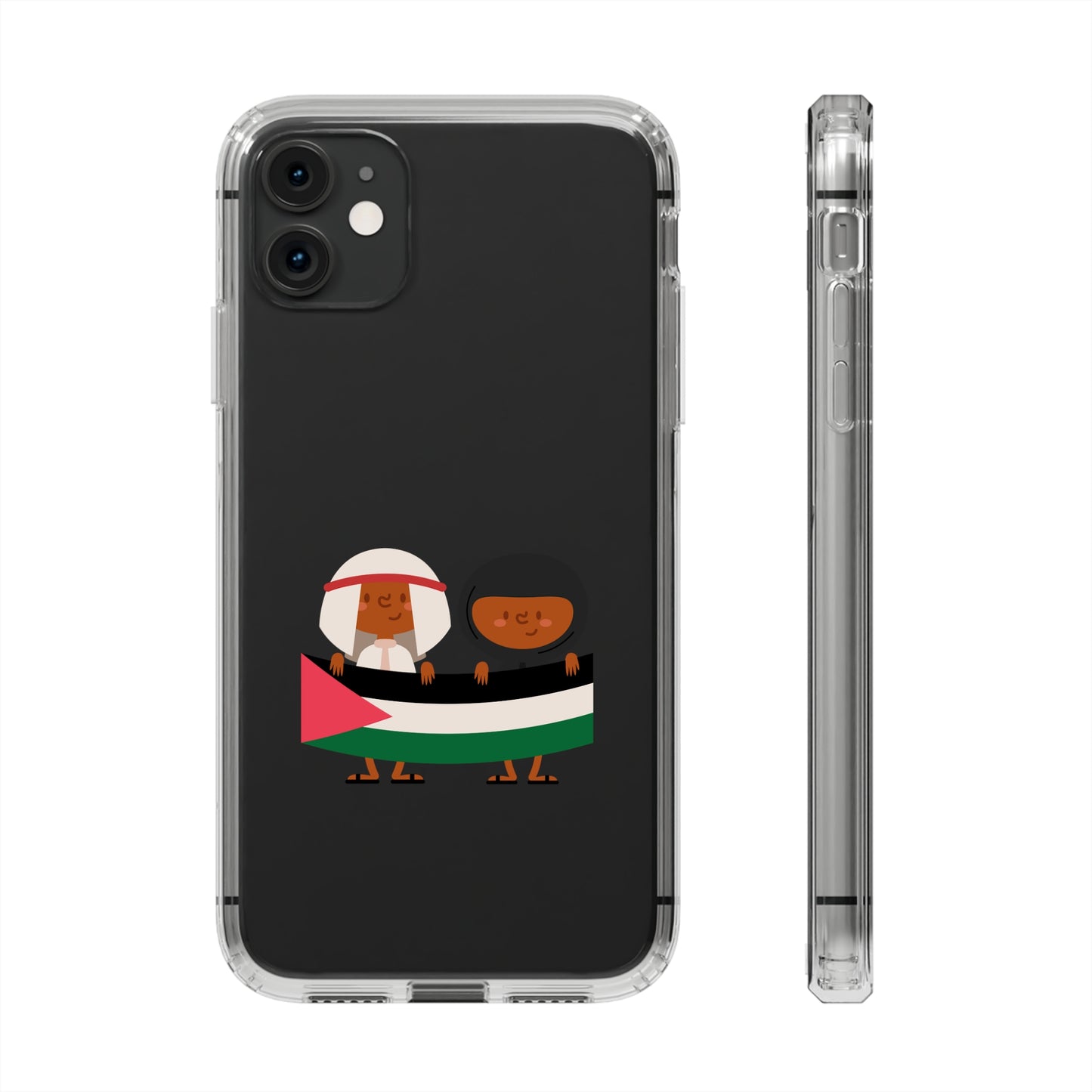 Free Palestine Clear Cases