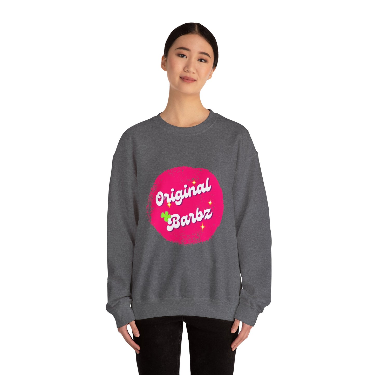 Original Barbz Unisex Heavy Blend™ Crewneck Sweatshirt