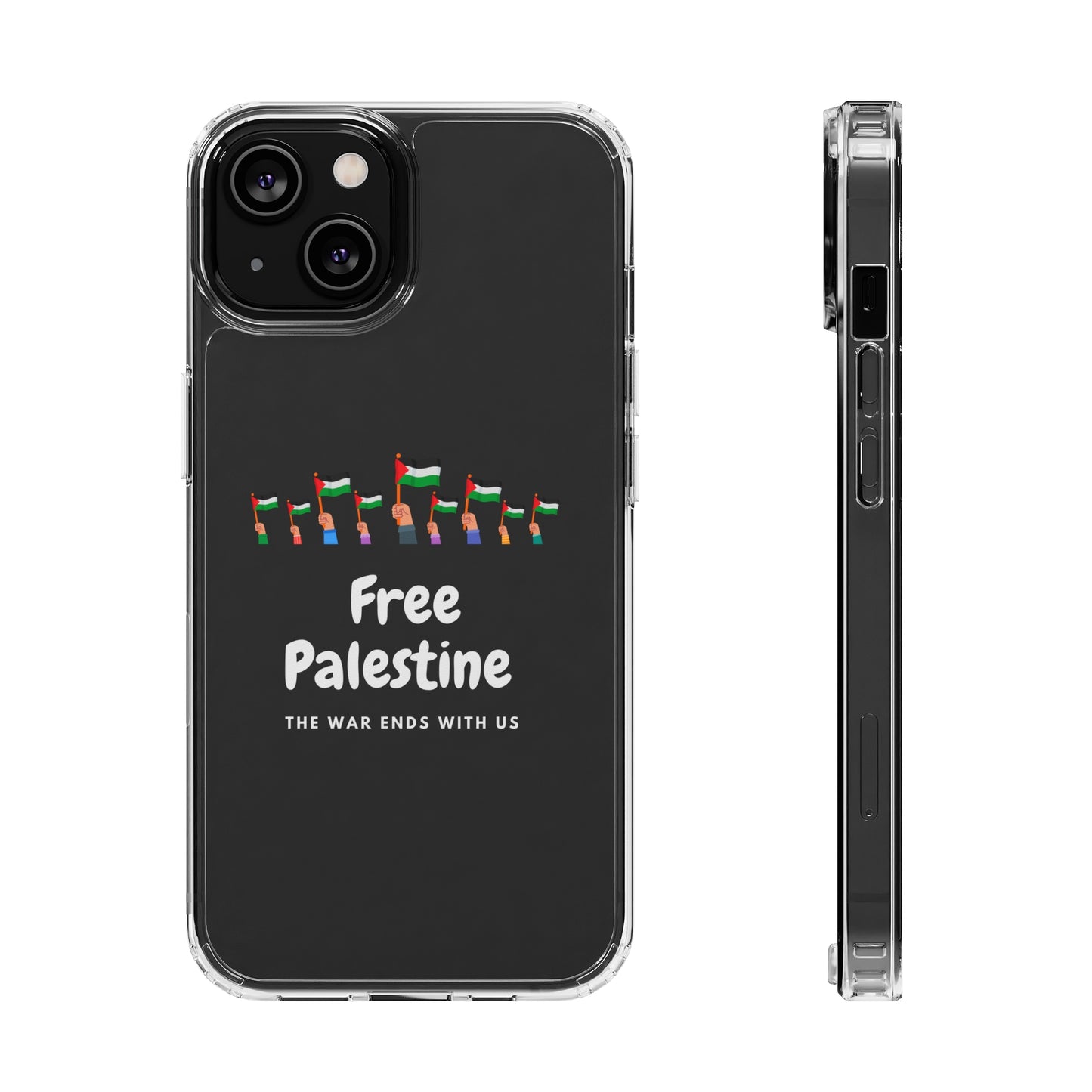 Free Palestine Clear Cases