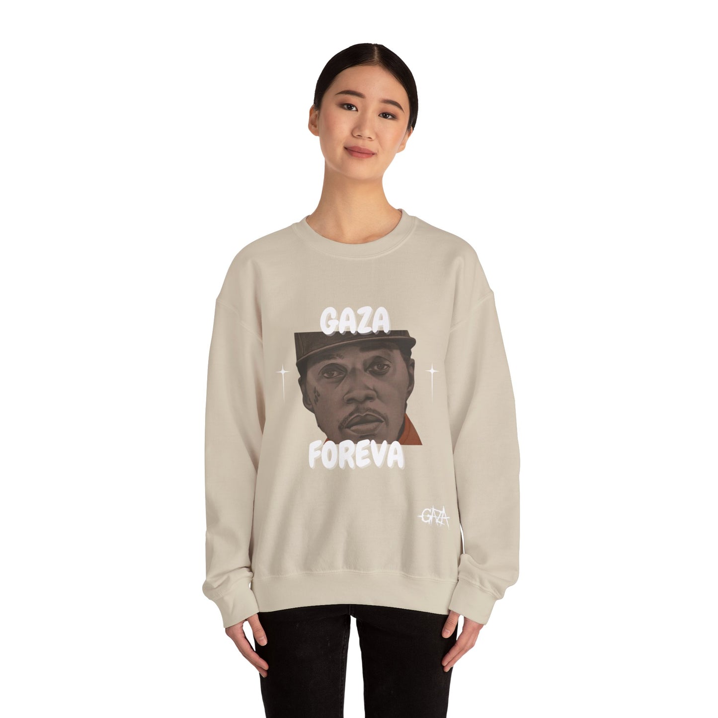 Vybz Kartel Unisex Heavy Blend™ Crewneck Sweatshirt