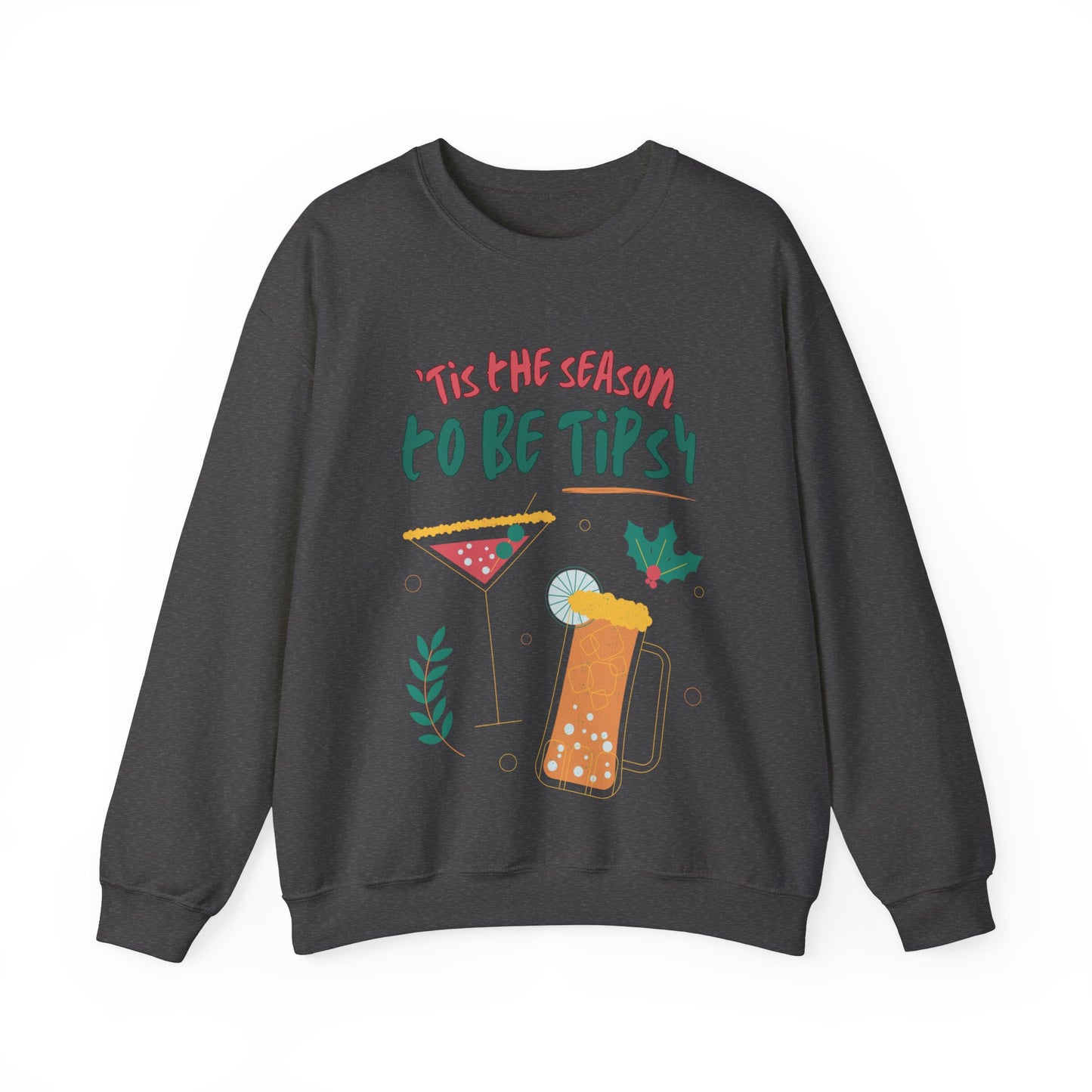 Tipsy Unisex Heavy Blend™ Crewneck Sweatshirt