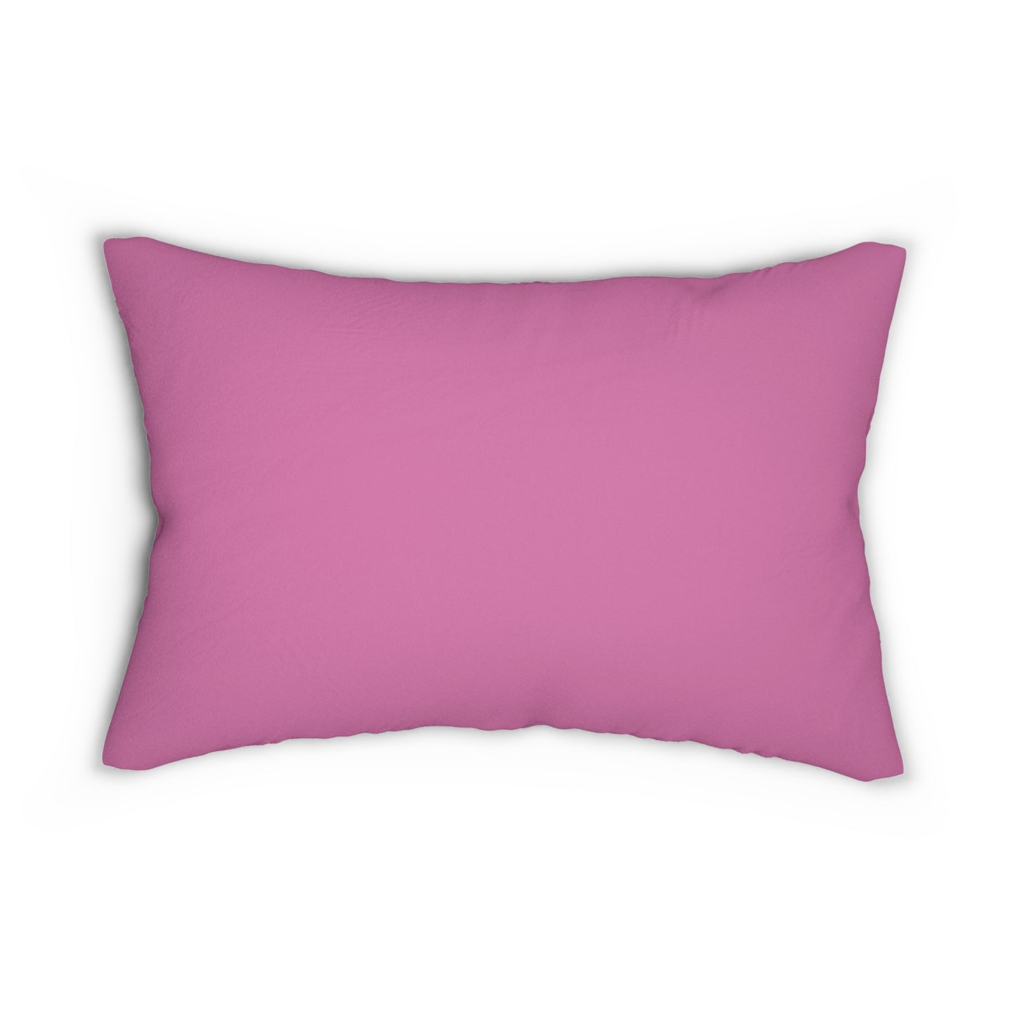 Spun Polyester Lumbar Pillow