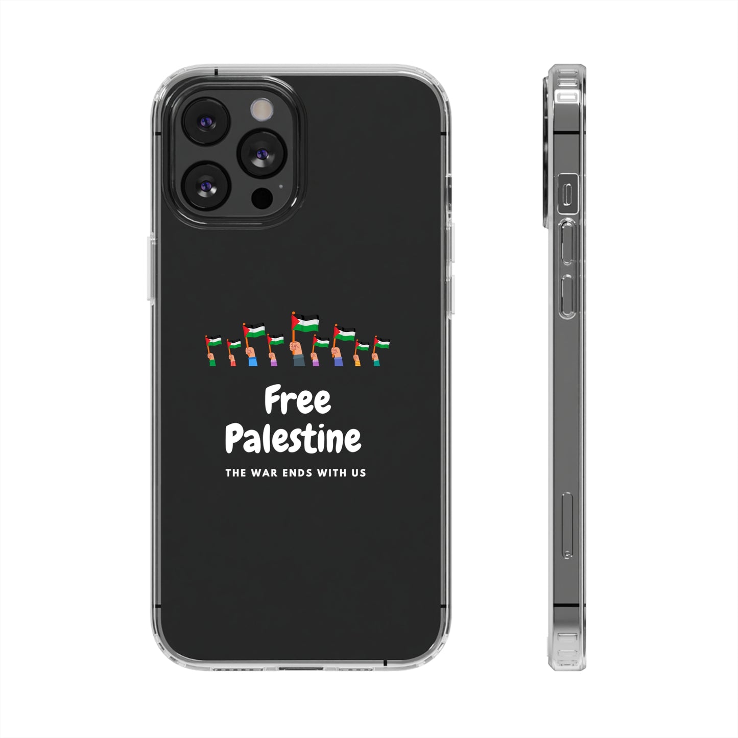 Free Palestine Clear Cases