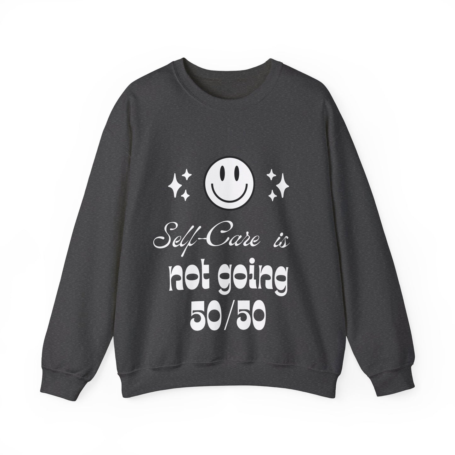 50/50 Unisex Heavy Blend™ Crewneck Sweatshirt