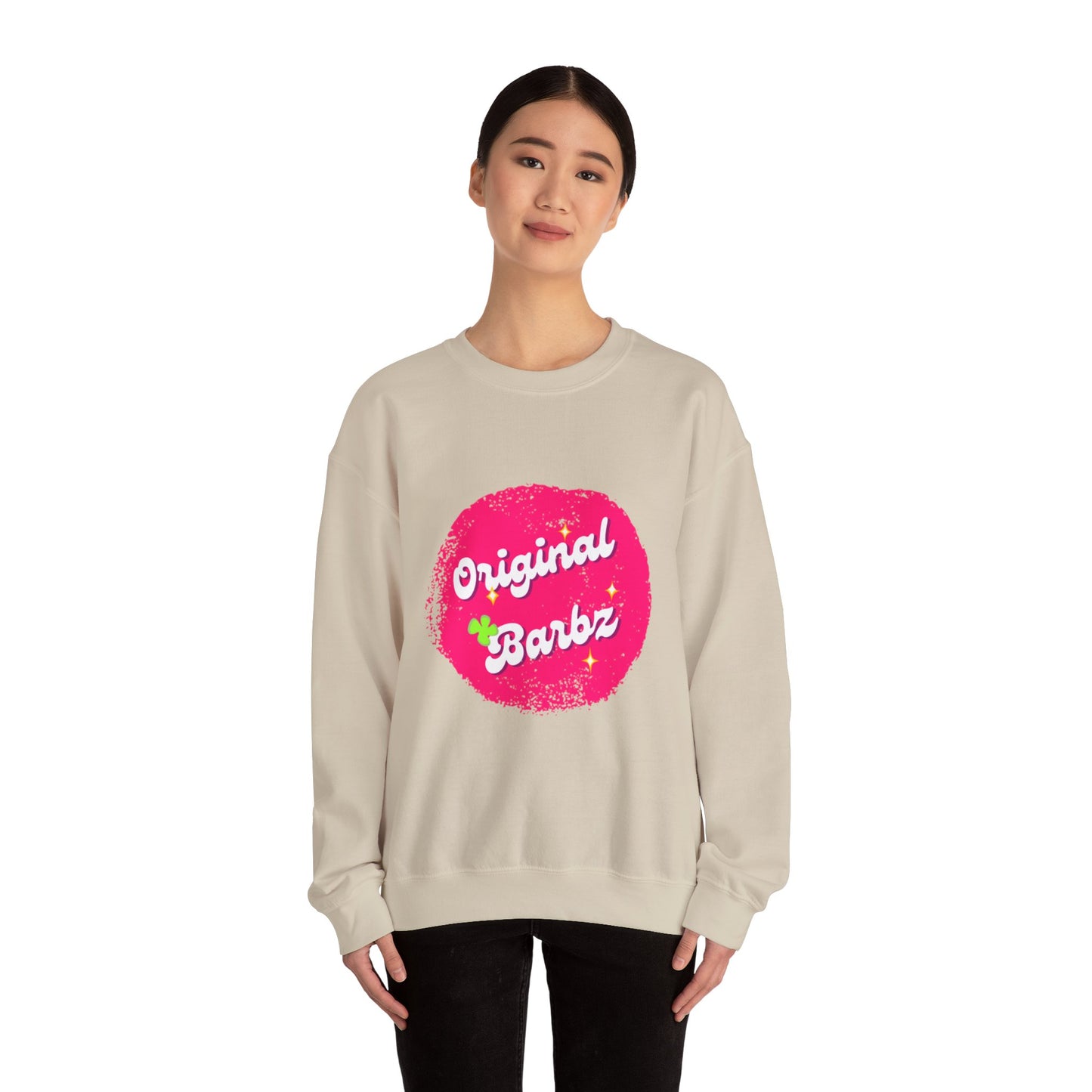 Original Barbz Unisex Heavy Blend™ Crewneck Sweatshirt