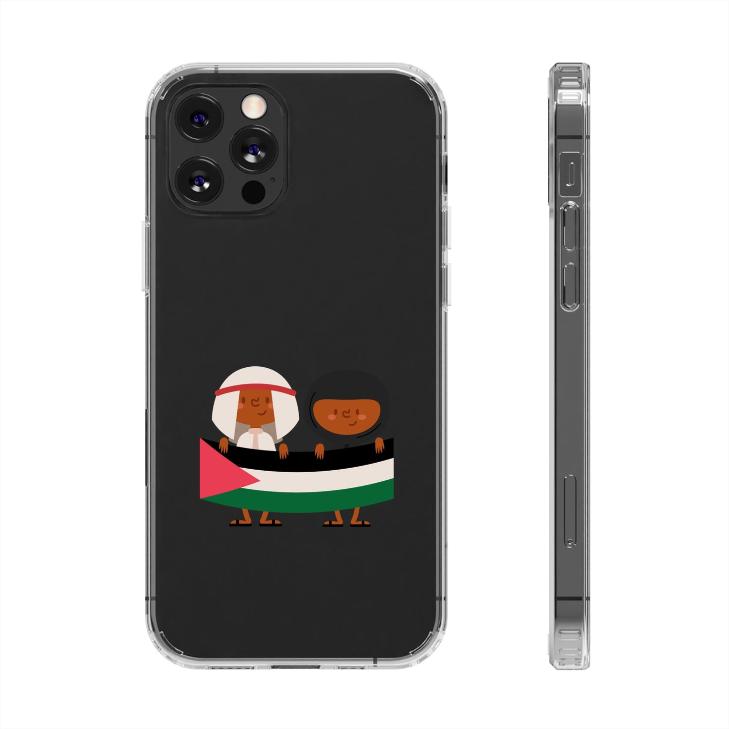 Free Palestine Clear Cases