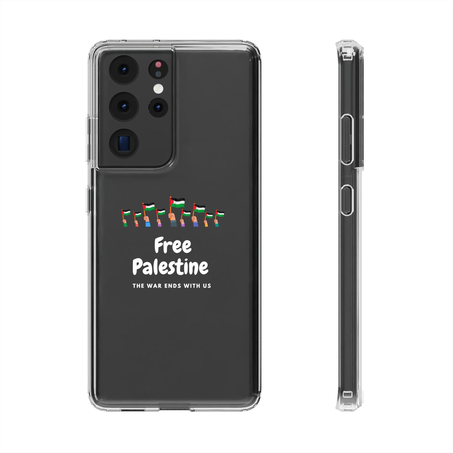 Free Palestine Clear Cases