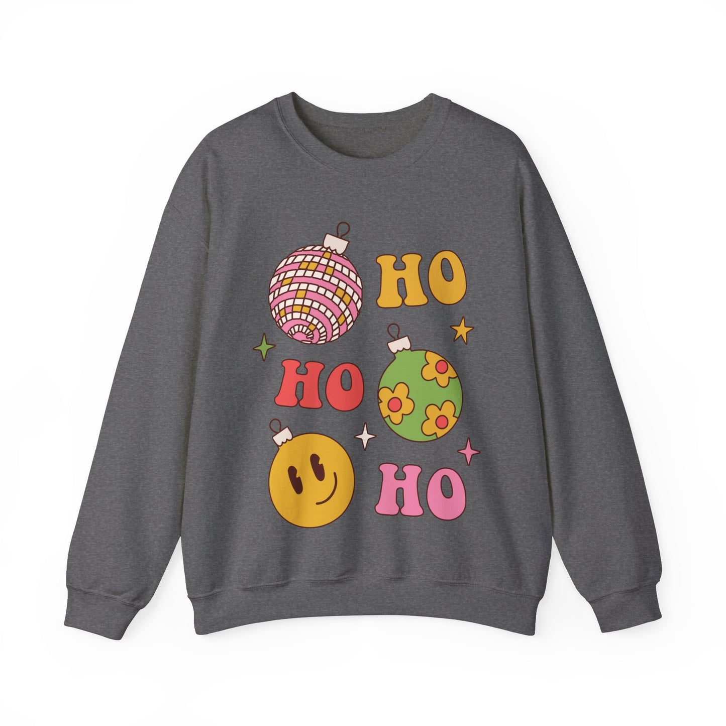 Ho Ho Ho Unisex Heavy Blend™ Crewneck Sweatshirt