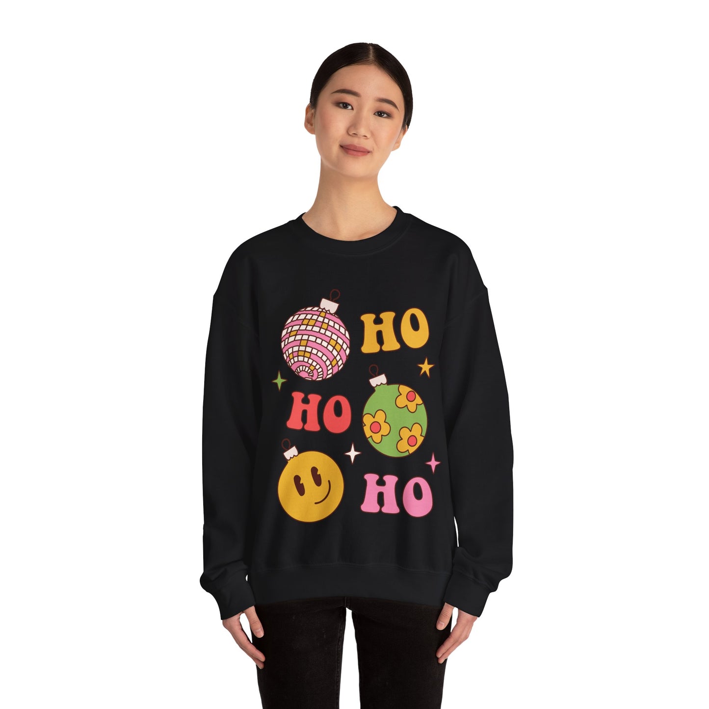 Ho Ho Ho Unisex Heavy Blend™ Crewneck Sweatshirt