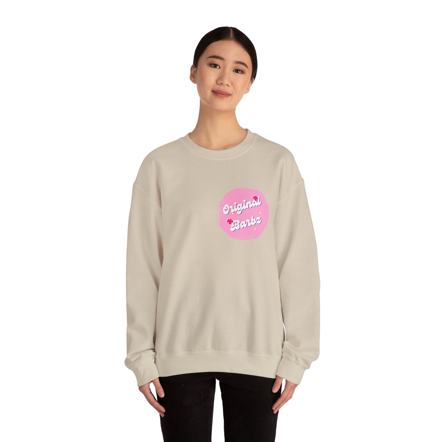 Copy of Original Barbz Unisex Heavy Blend™ Crewneck Sweatshirt