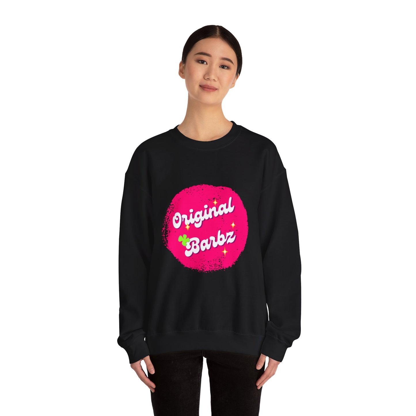 Original Barbz Unisex Heavy Blend™ Crewneck Sweatshirt