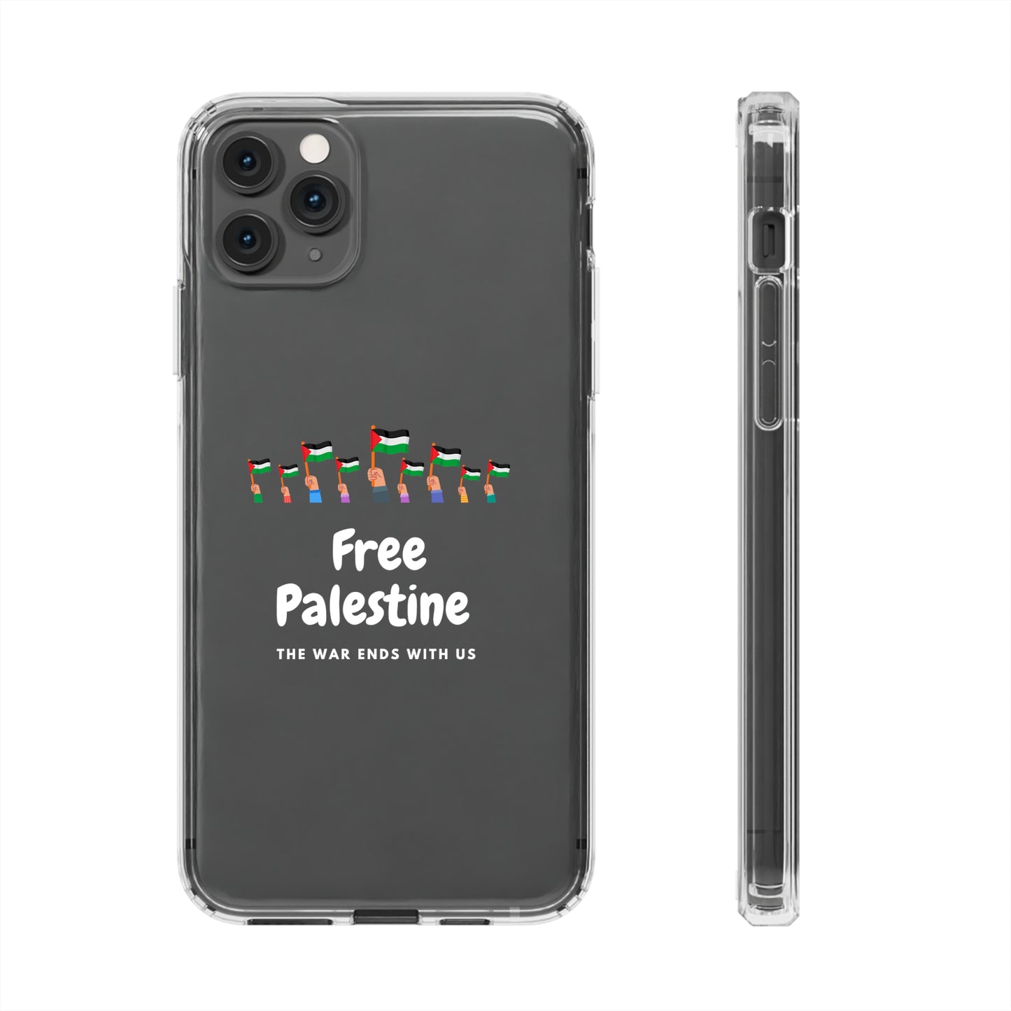 Free Palestine Clear Cases