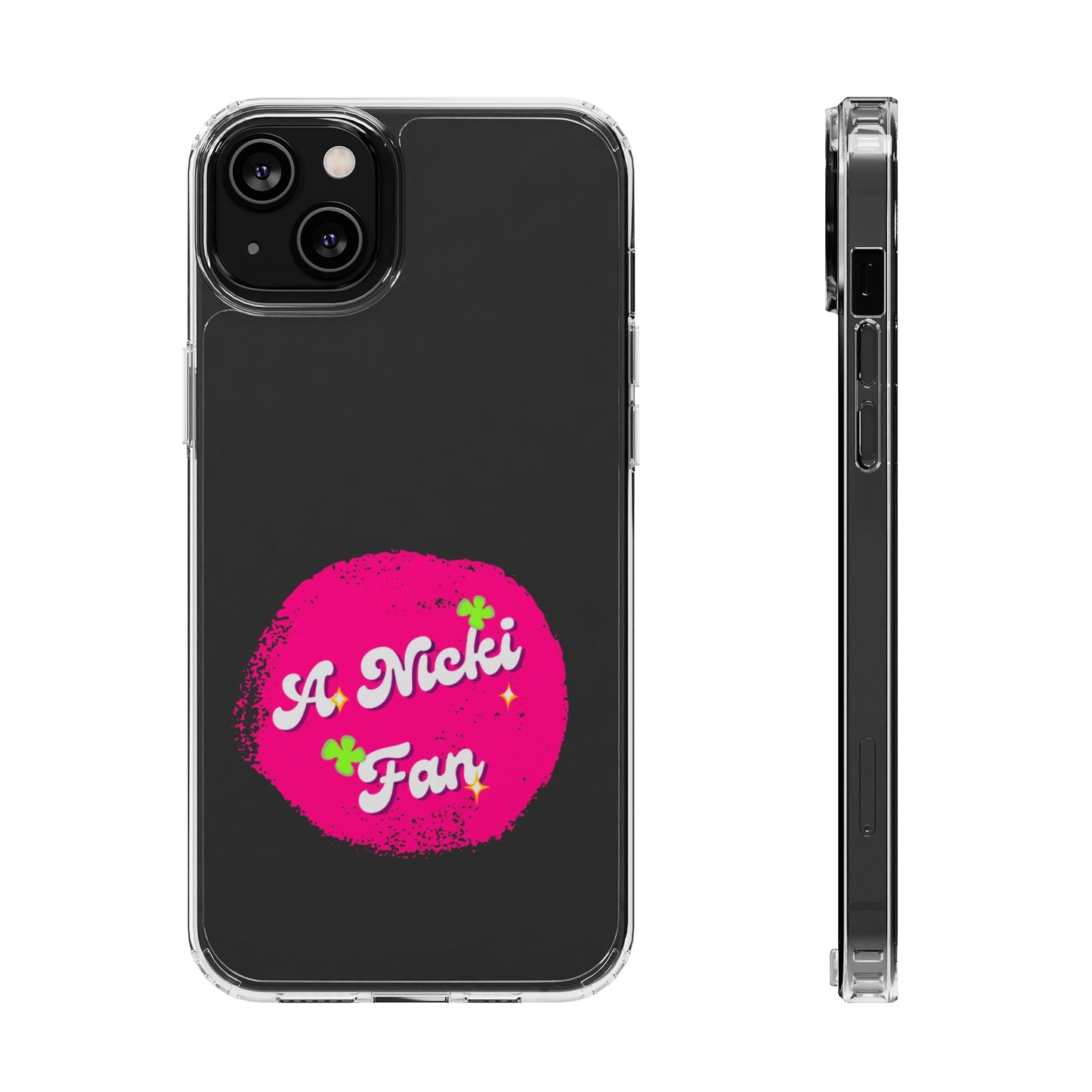 A Nicki Fan Clear Case