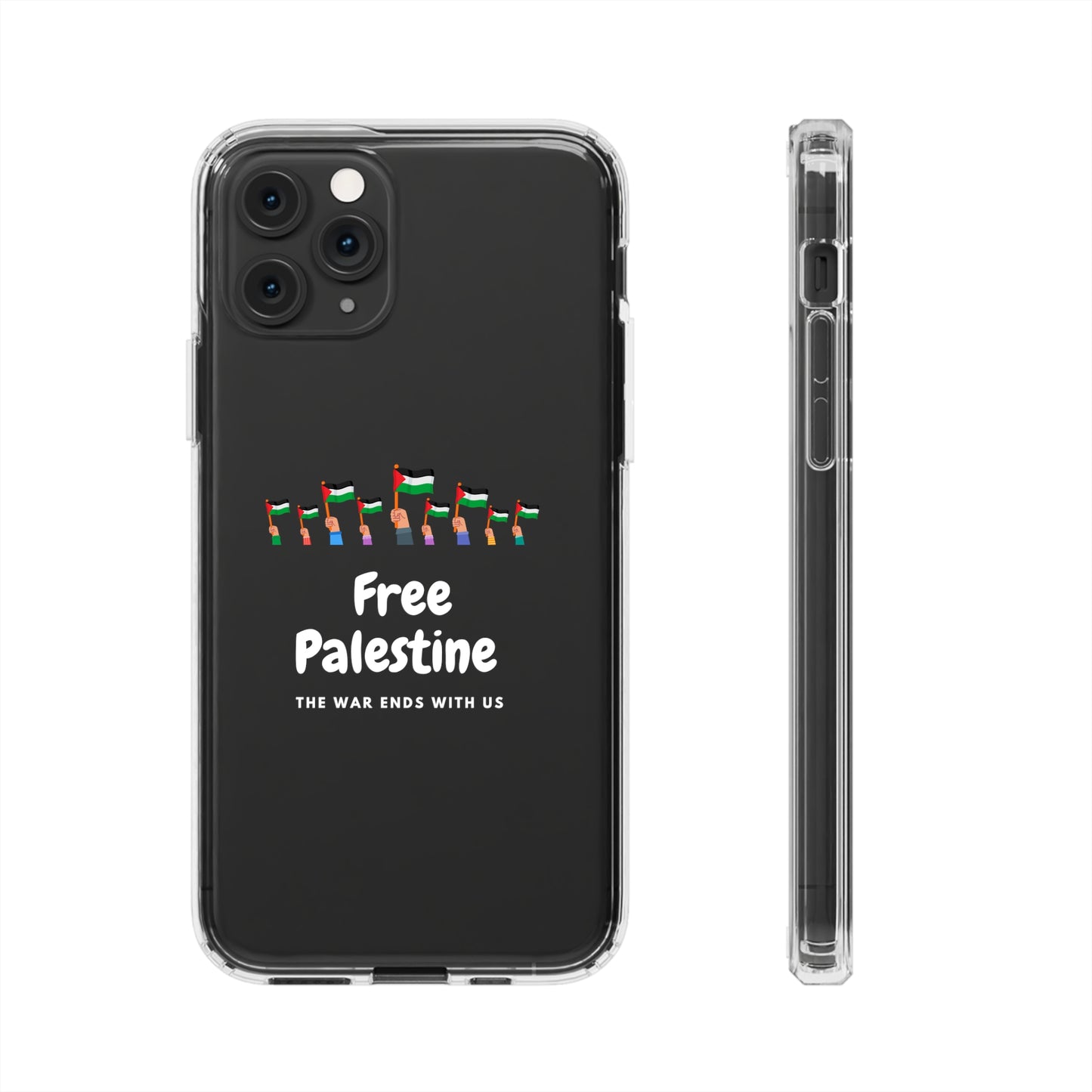 Free Palestine Clear Cases