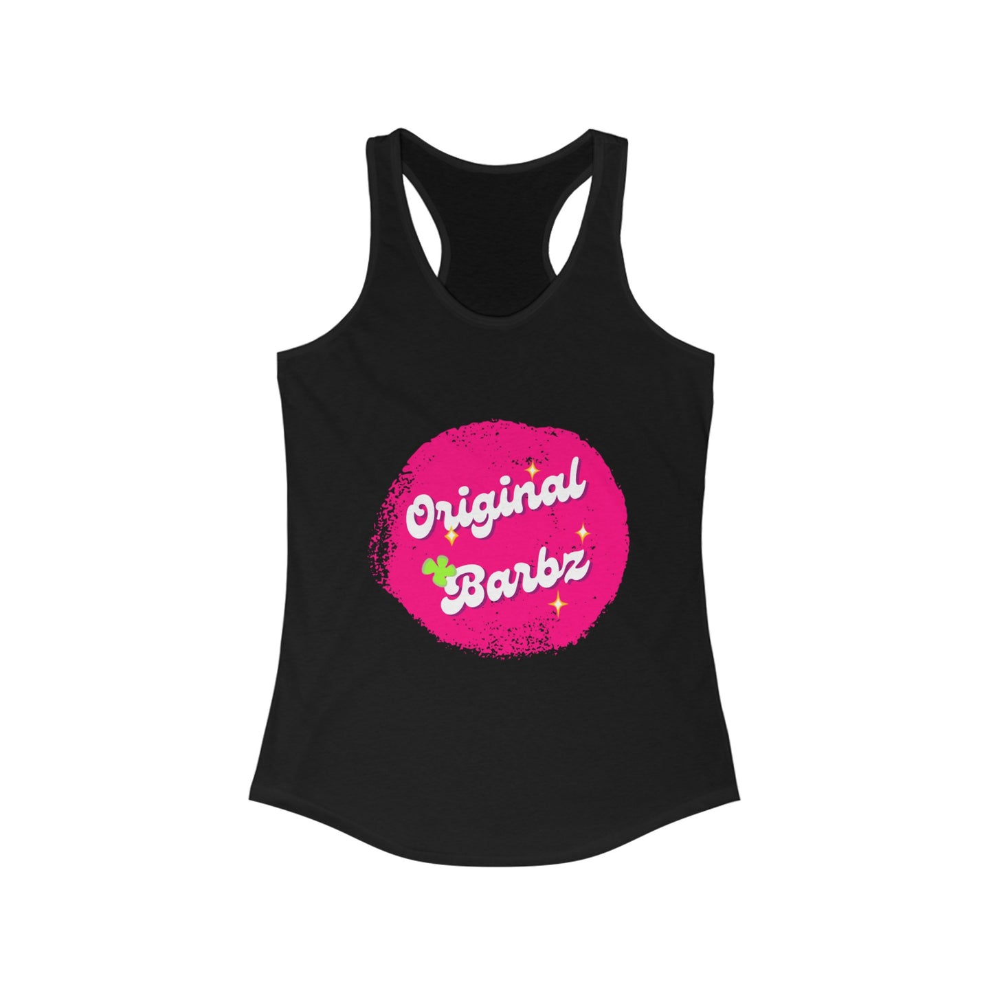 Original Barbz Women's Ideal Racerback Tank