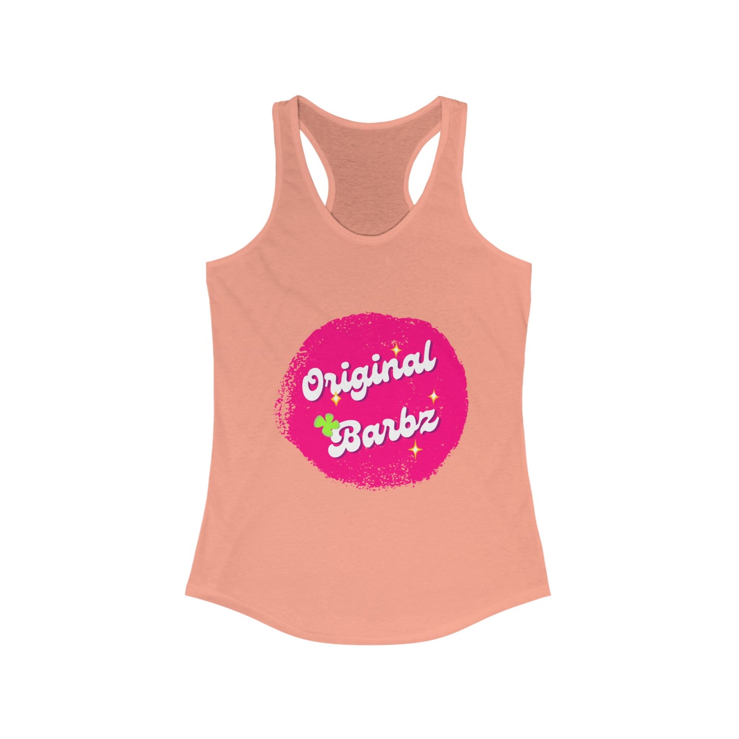 Original Barbz Women's Ideal Racerback Tank