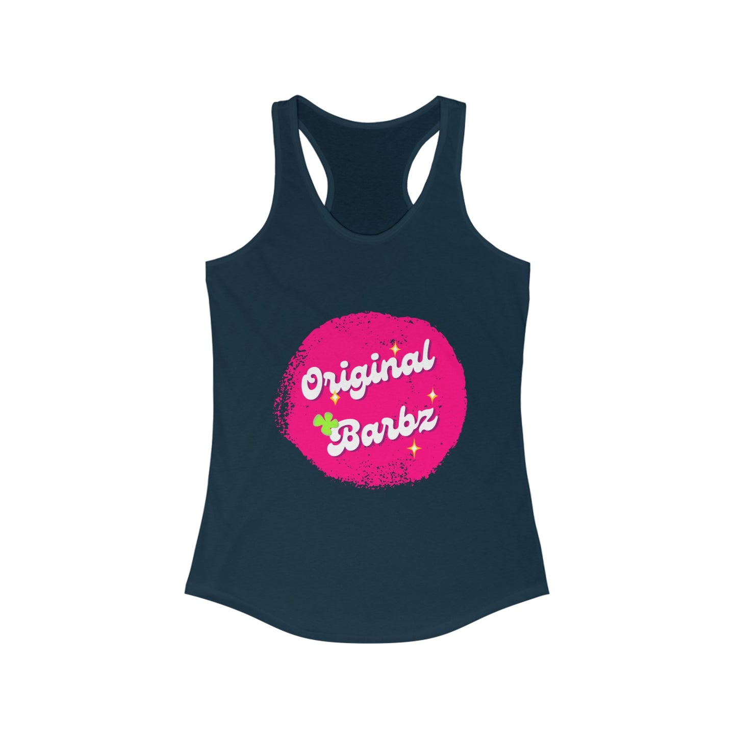 Original Barbz Women's Ideal Racerback Tank