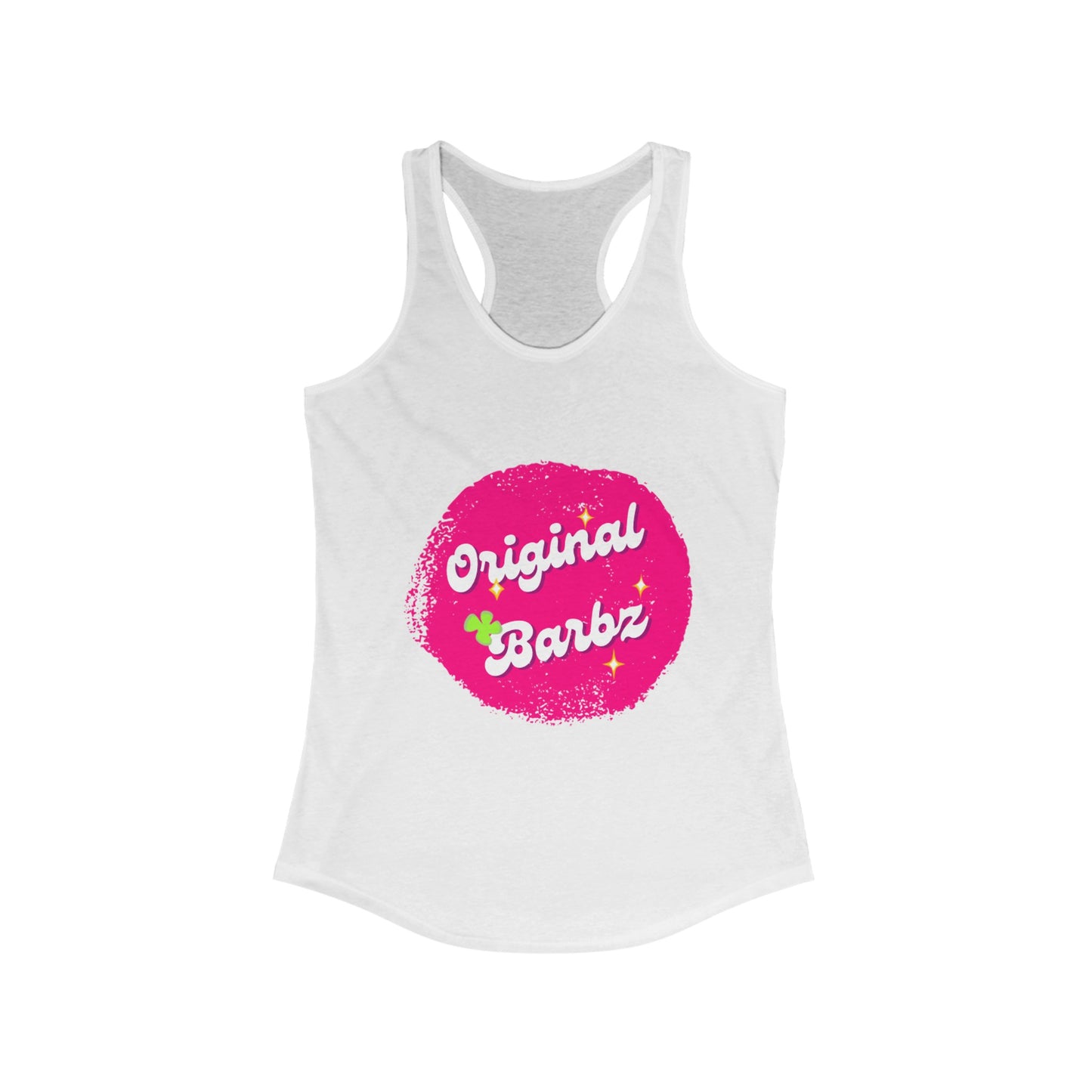 Original Barbz Women's Ideal Racerback Tank