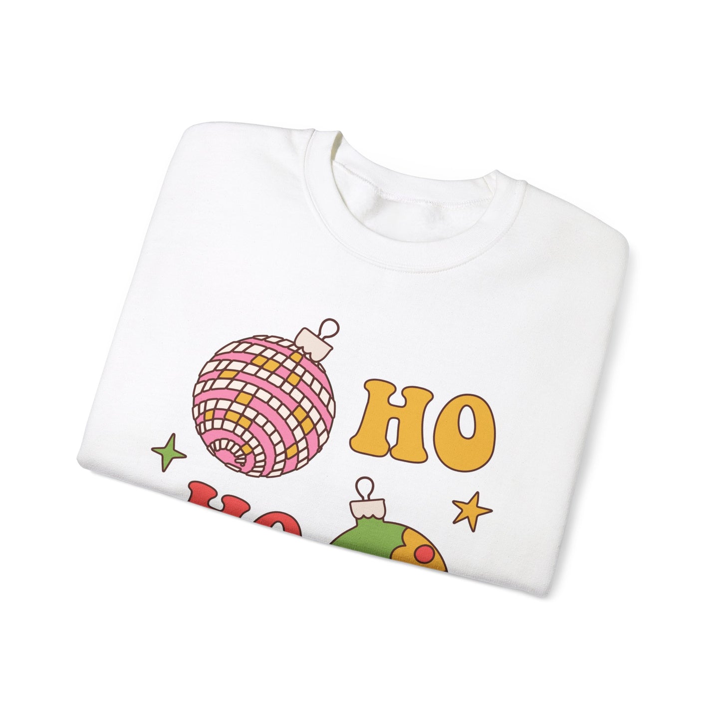 Ho Ho Ho Unisex Heavy Blend™ Crewneck Sweatshirt