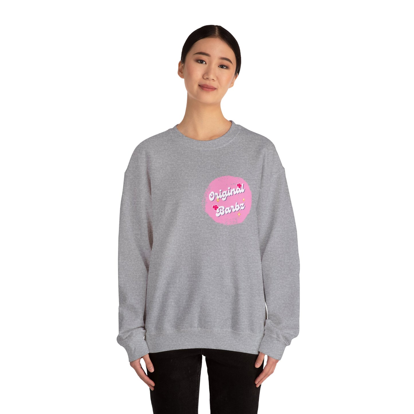 Copy of Original Barbz Unisex Heavy Blend™ Crewneck Sweatshirt