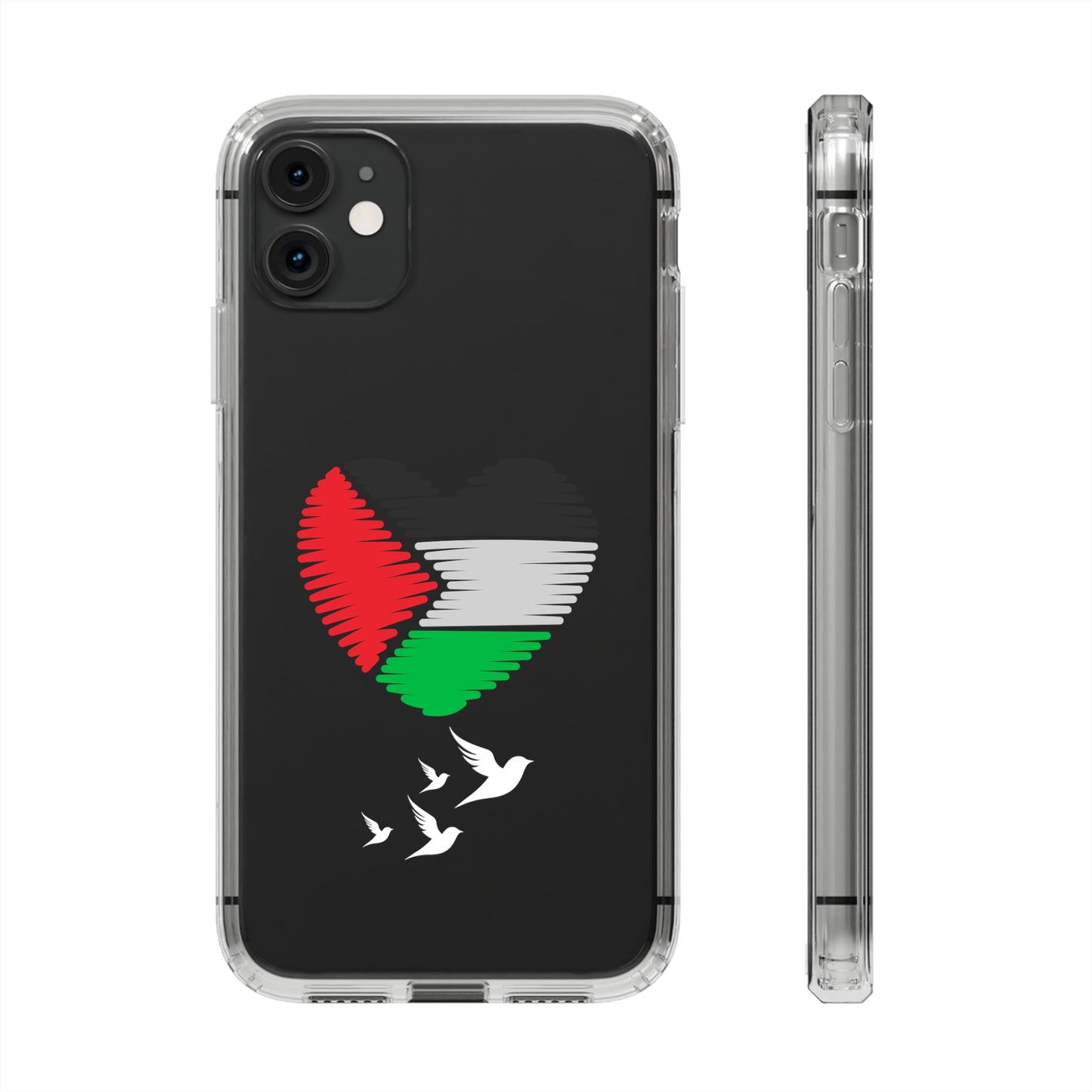 Free Palestine Clear Cases