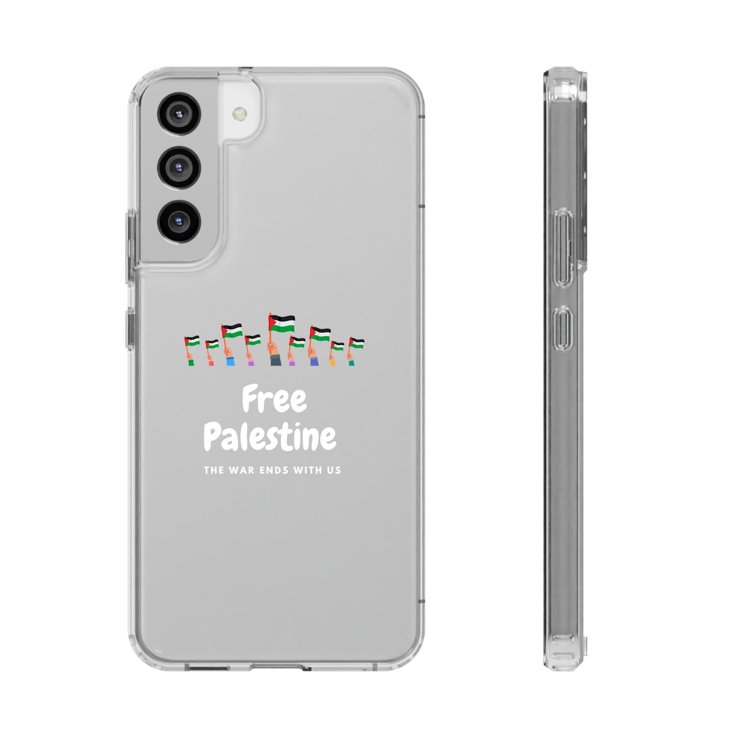 Free Palestine Clear Cases