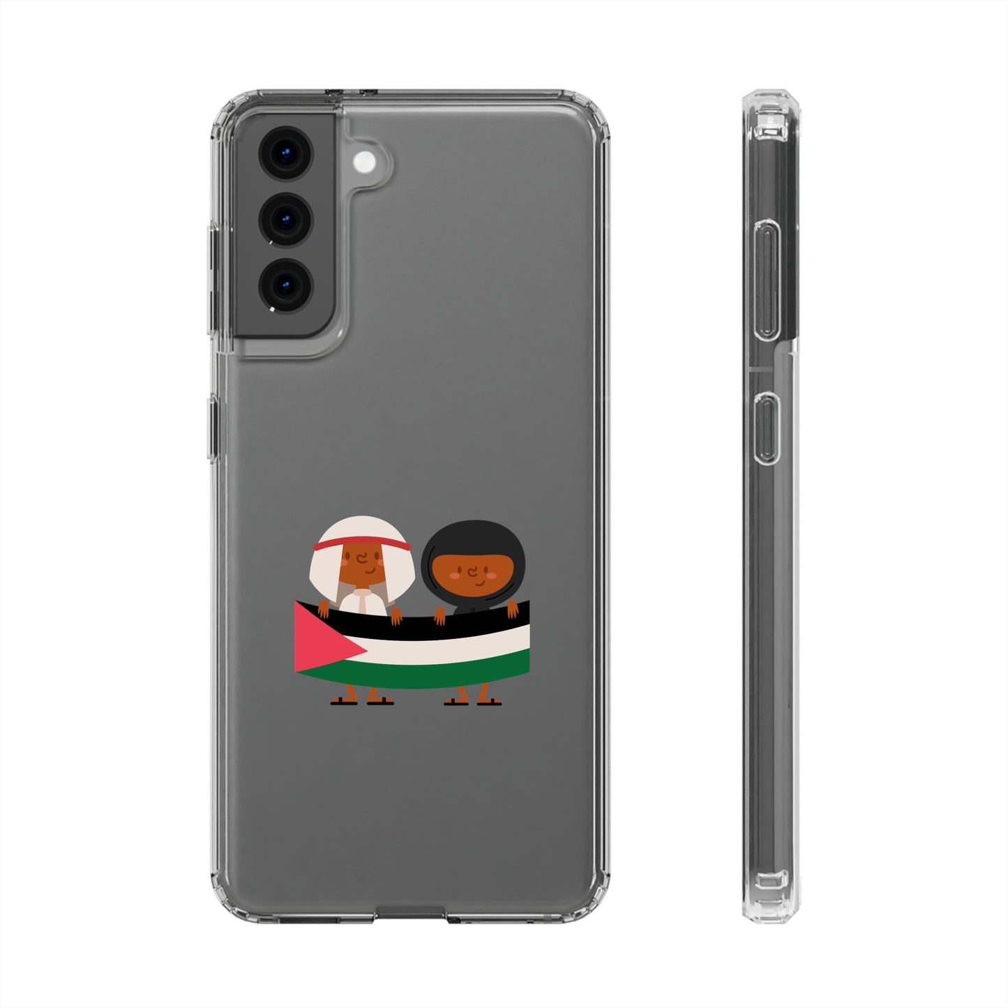 Free Palestine Clear Cases