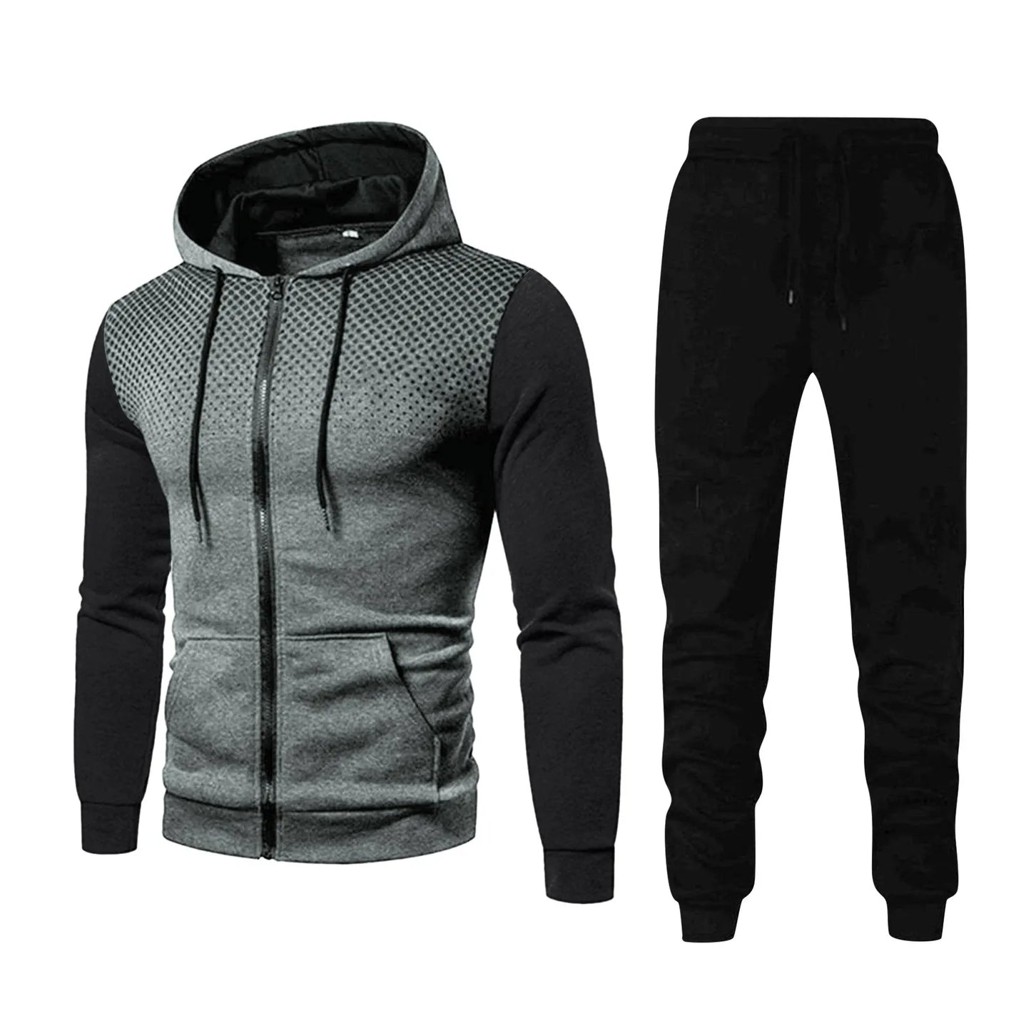 2023 Men's Sets Hoodies+pants Autumn And Winter Sport Suits Casual Sweatshirts Tracksuit Sportswear Sports Casual Fitness Suit