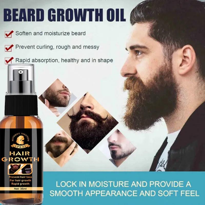 Fast Acting Beard Growth Serum