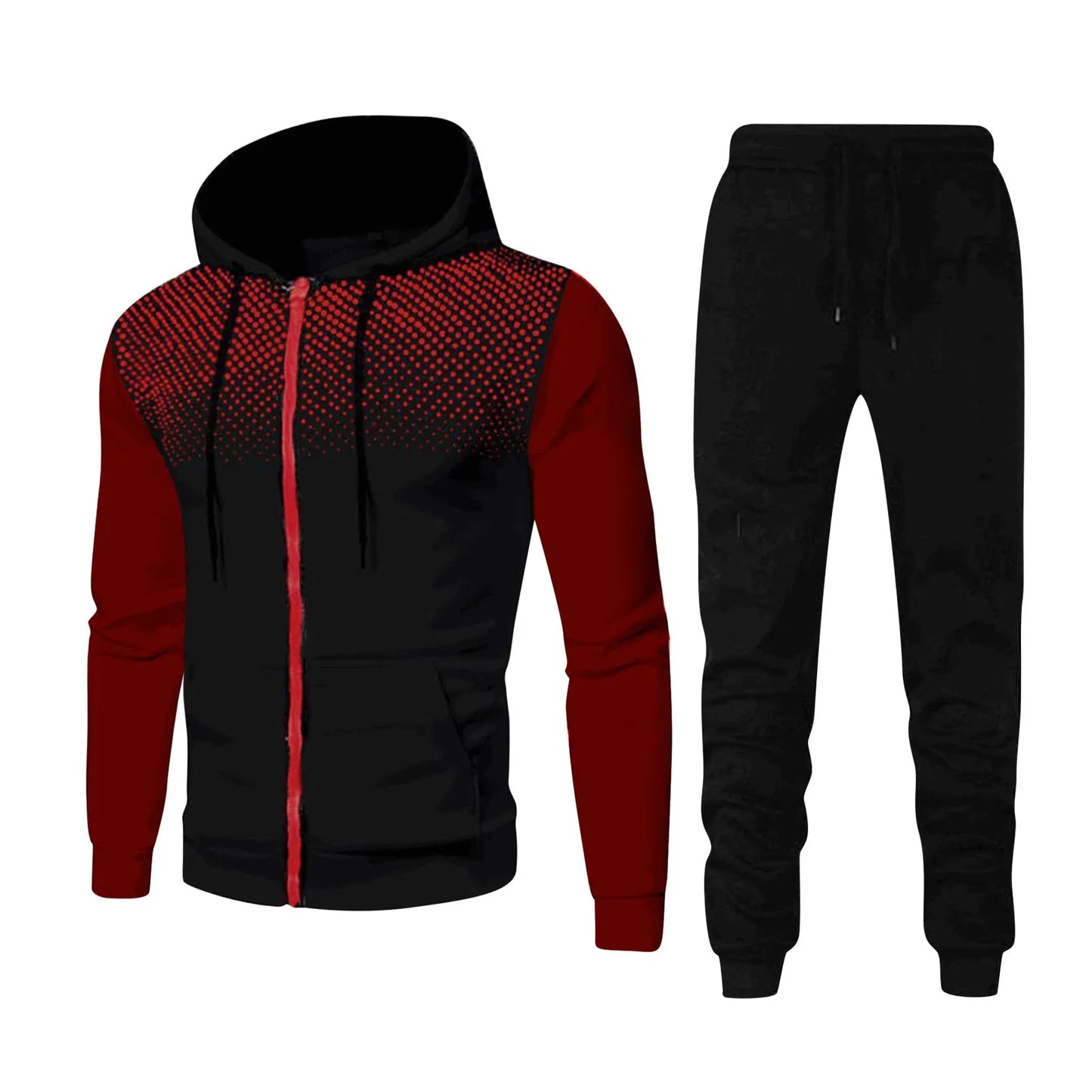 2023 Men's Sets Hoodies+pants Autumn And Winter Sport Suits Casual Sweatshirts Tracksuit Sportswear Sports Casual Fitness Suit